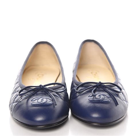 chanel ballerina navy|Chanel fashion boutiques.